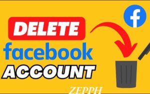 how to delete facebook account