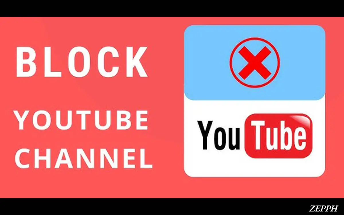 how to block a channel on youtube