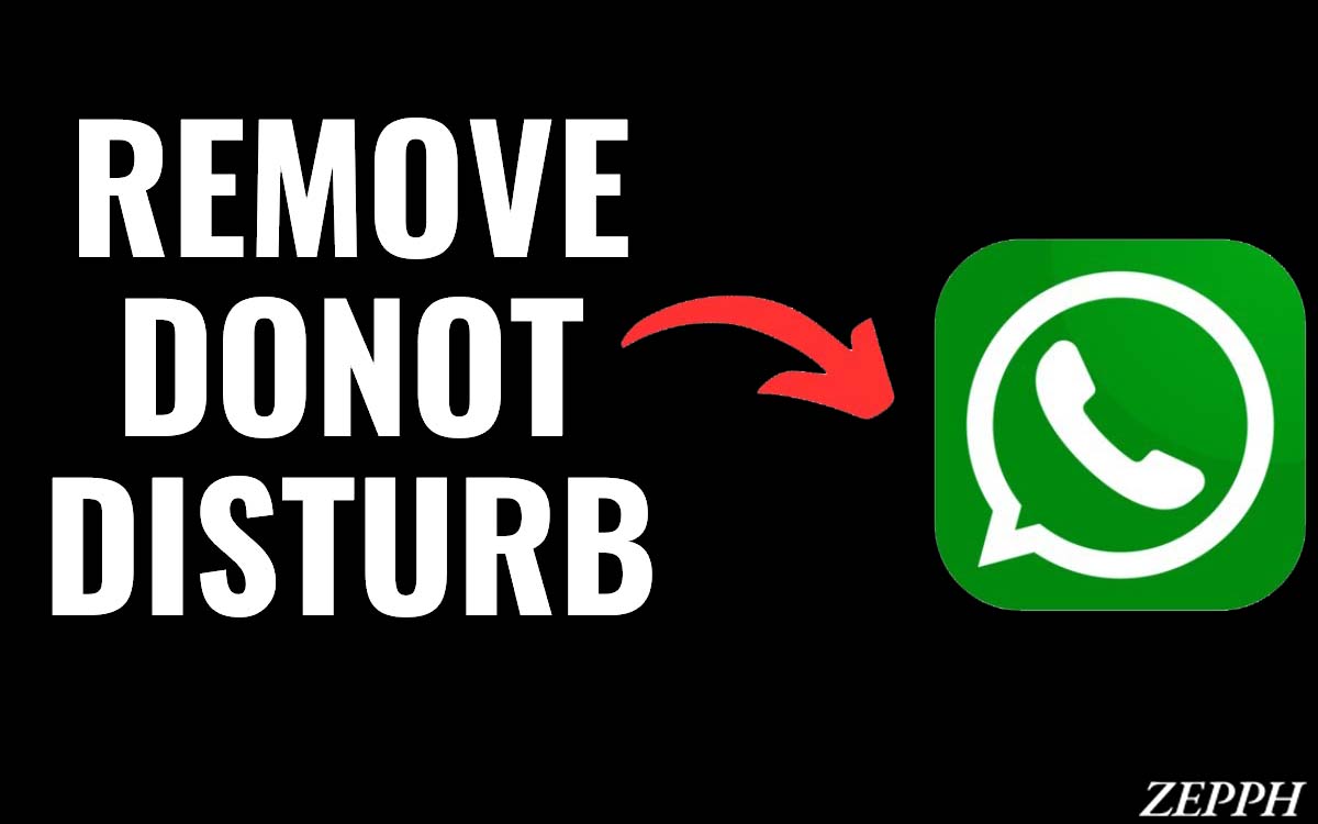 how to disble do not disturb calls on whatsapp