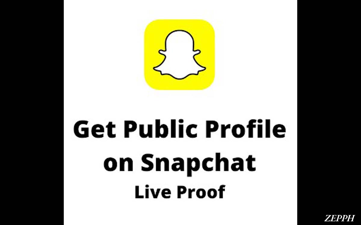 how to make a public profile on snapchat