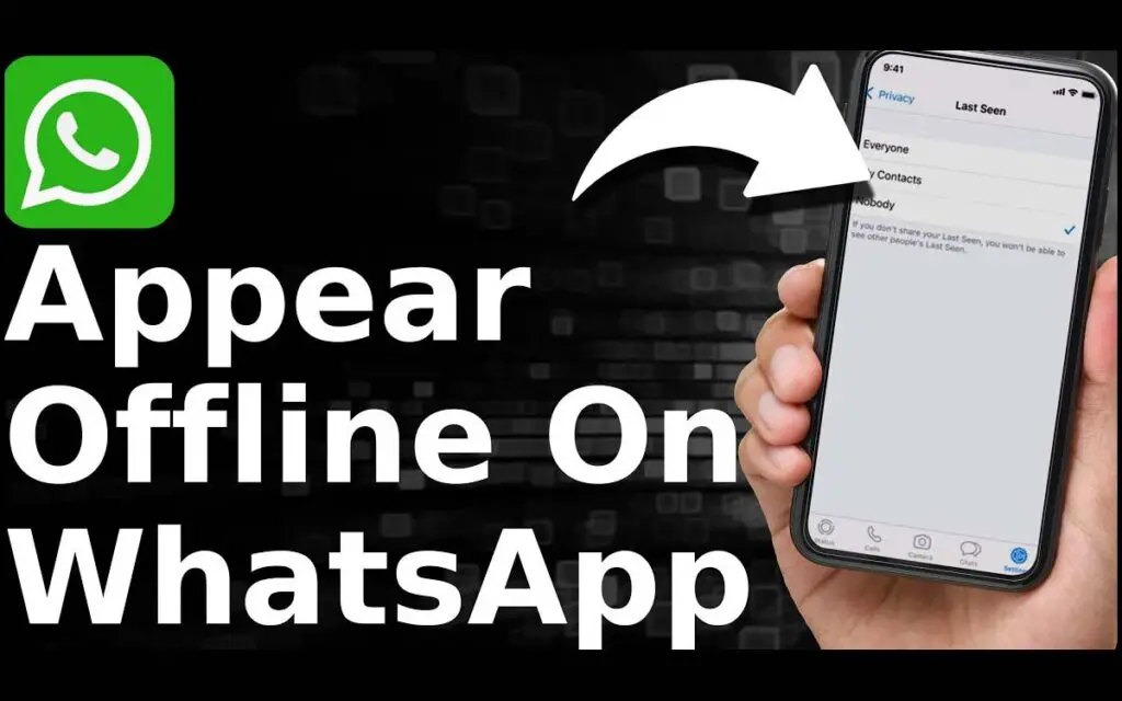 How to Appear Offline on WhatsApp