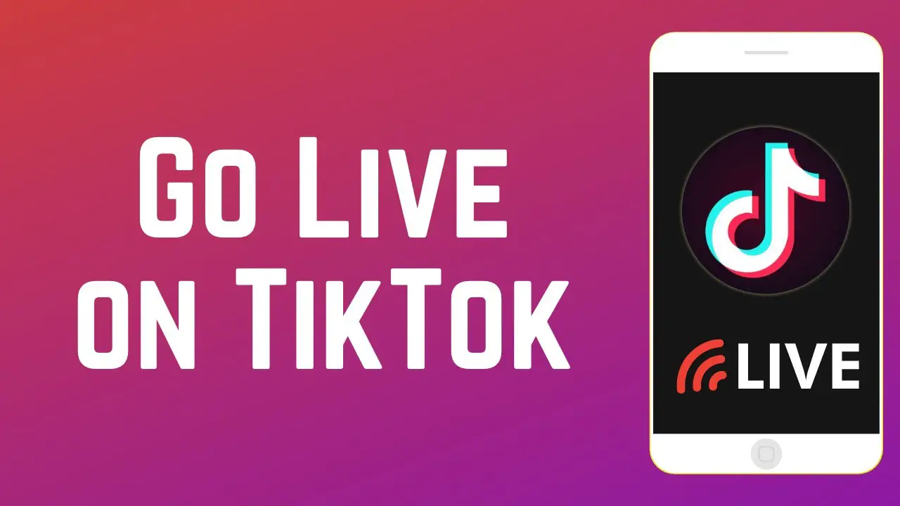 how to go live on tiktok